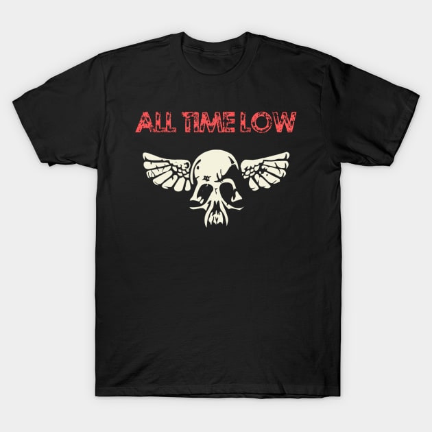 all Time low T-Shirt by ngabers club lampung